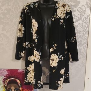 SHEIN Multicolor Sweater Cardigan